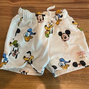 Zara X Disney Toddler Shorts
